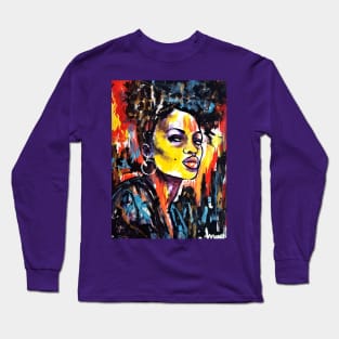 Lounge lady Long Sleeve T-Shirt